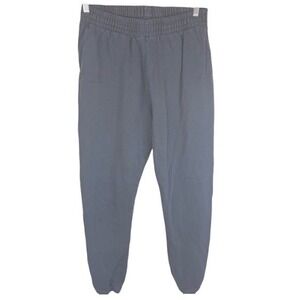 Outdoor Voices Sweatpants Womens M Black Pockets Relaxed Lounge Athleisure